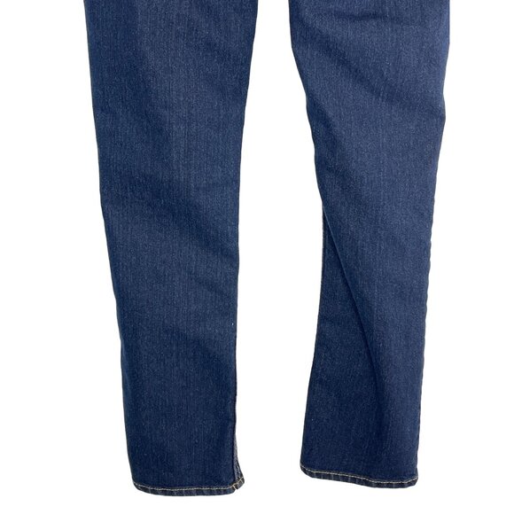 Levi’s Girls 711 Skinny Dark Wash Stretch Jeans 14 Regular - Picture 9 of 11